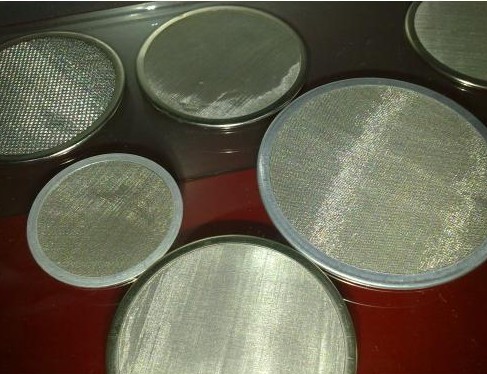 不銹鋼燒結濾片 不銹鋼燒結濾片