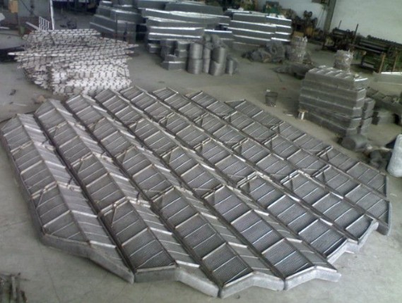 波浪式絲網除沫器