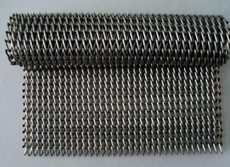 不銹鋼網帶安裝過緊危害以及導致過緊的原因